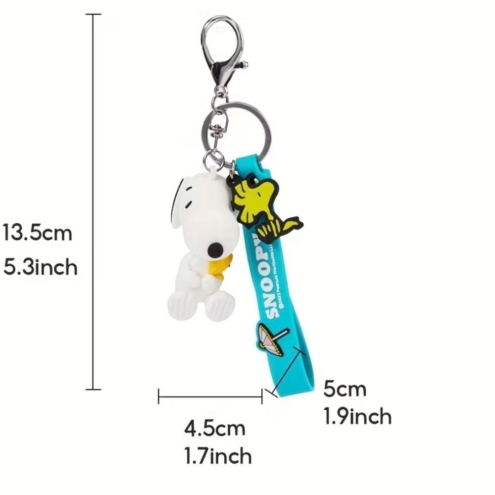 Peanuts Snoopy & Friends Keychain - Picture 4 of 9